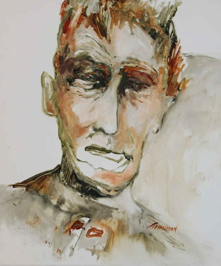 Ebauche 527 | Huile sur toile | 50×50