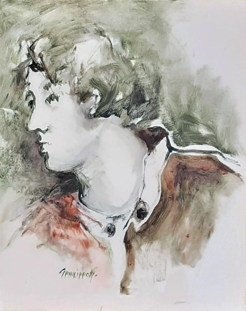 Ebauche 528 | Huile sur toile | 41×33