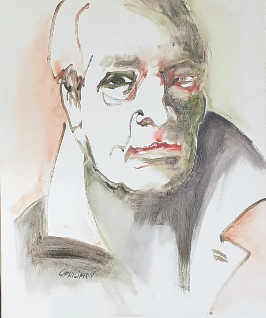 Ebauche 529 | Huile sur toile | 46×38