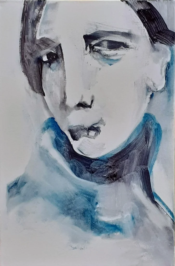Ebauche 530 | Huile sur toile | 41×27