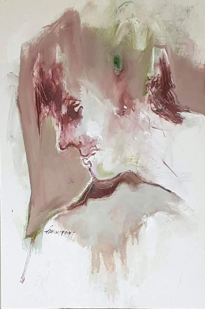 Ebauche 535 | Huile sur toile | 40×60