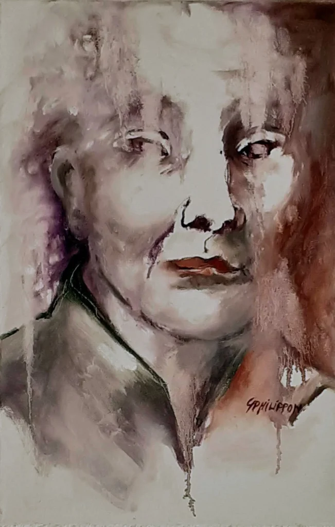 Ebauche 536 | Huile sur toile | 41×27