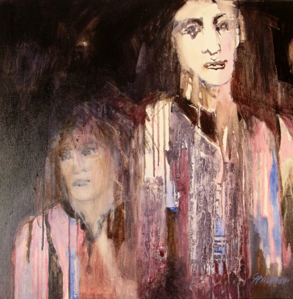 Huile sur toile | Les Hauts de Hurletant | 50×50