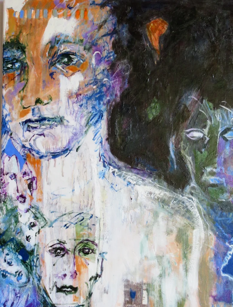Huile sur toile | Friday, 4p.m. | 100×81