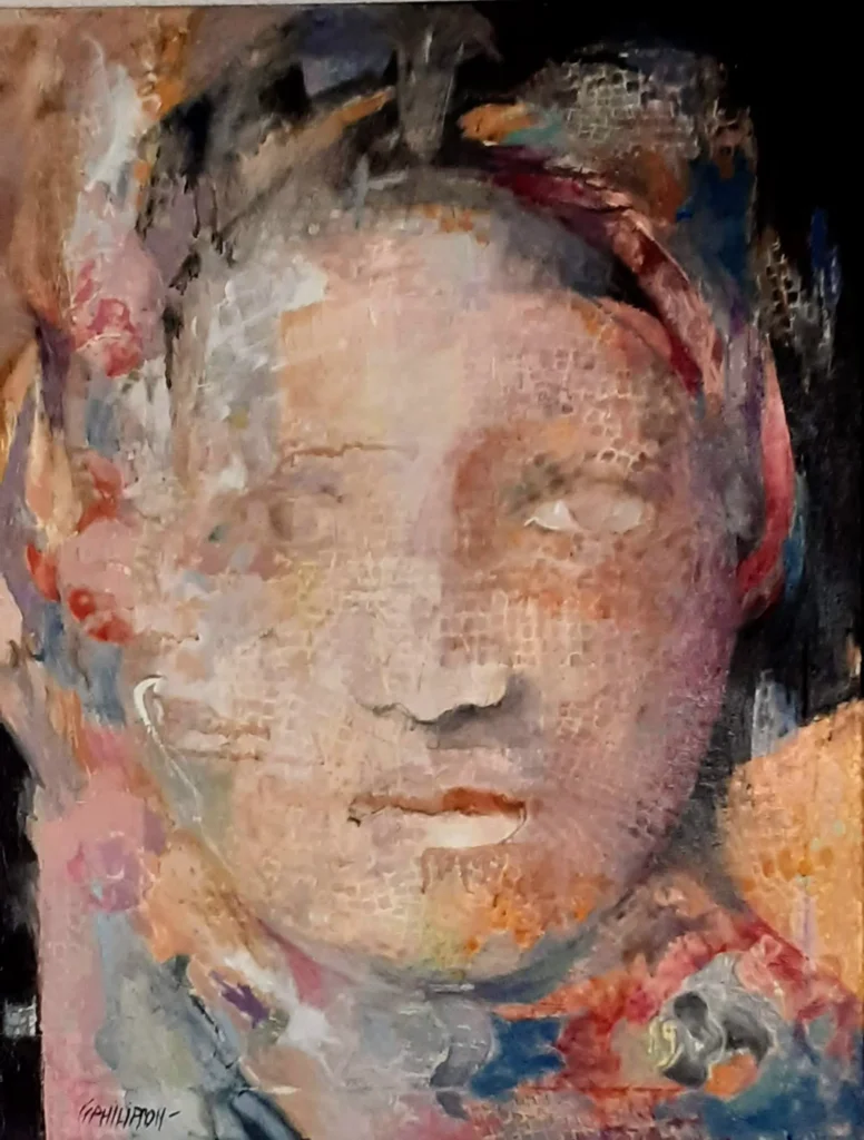 Huile sur toile | Moza Hic | 65×50